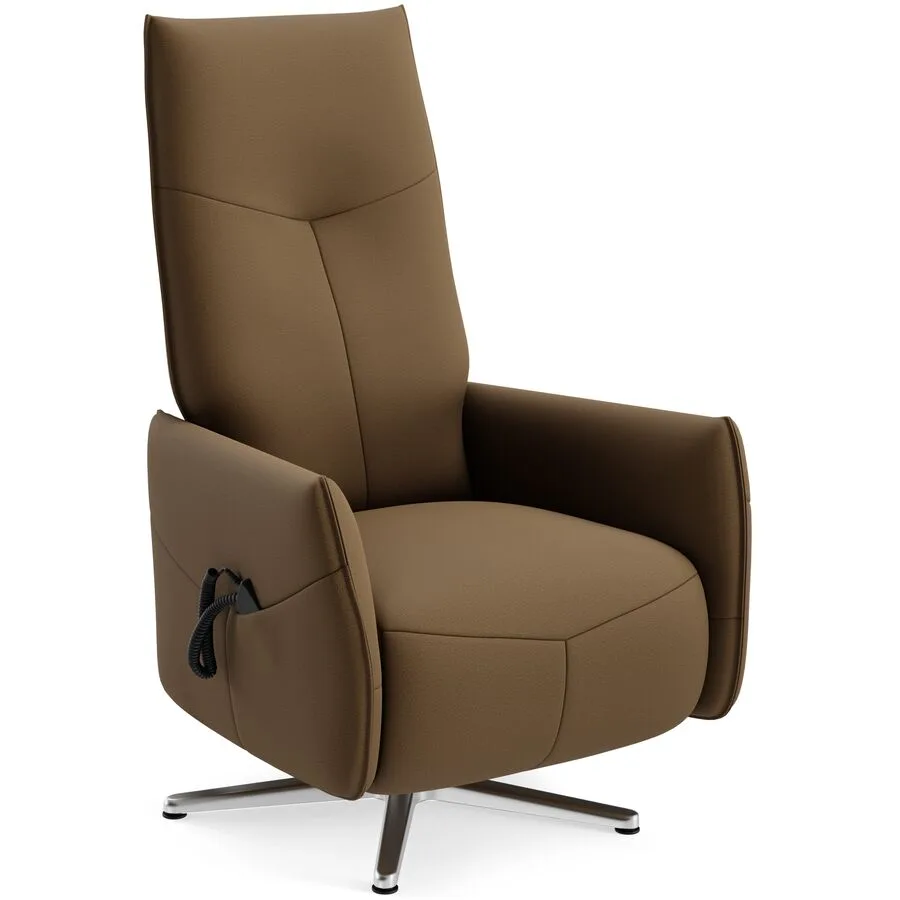 Relaxsessel Jura Braun Stoff 73 cm 161 cm - Möbel Konfigurator: Traummöbel individuell zusammenstellen