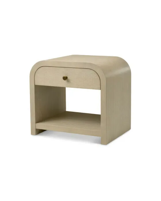 Rhodes Nightstand Washed Oak