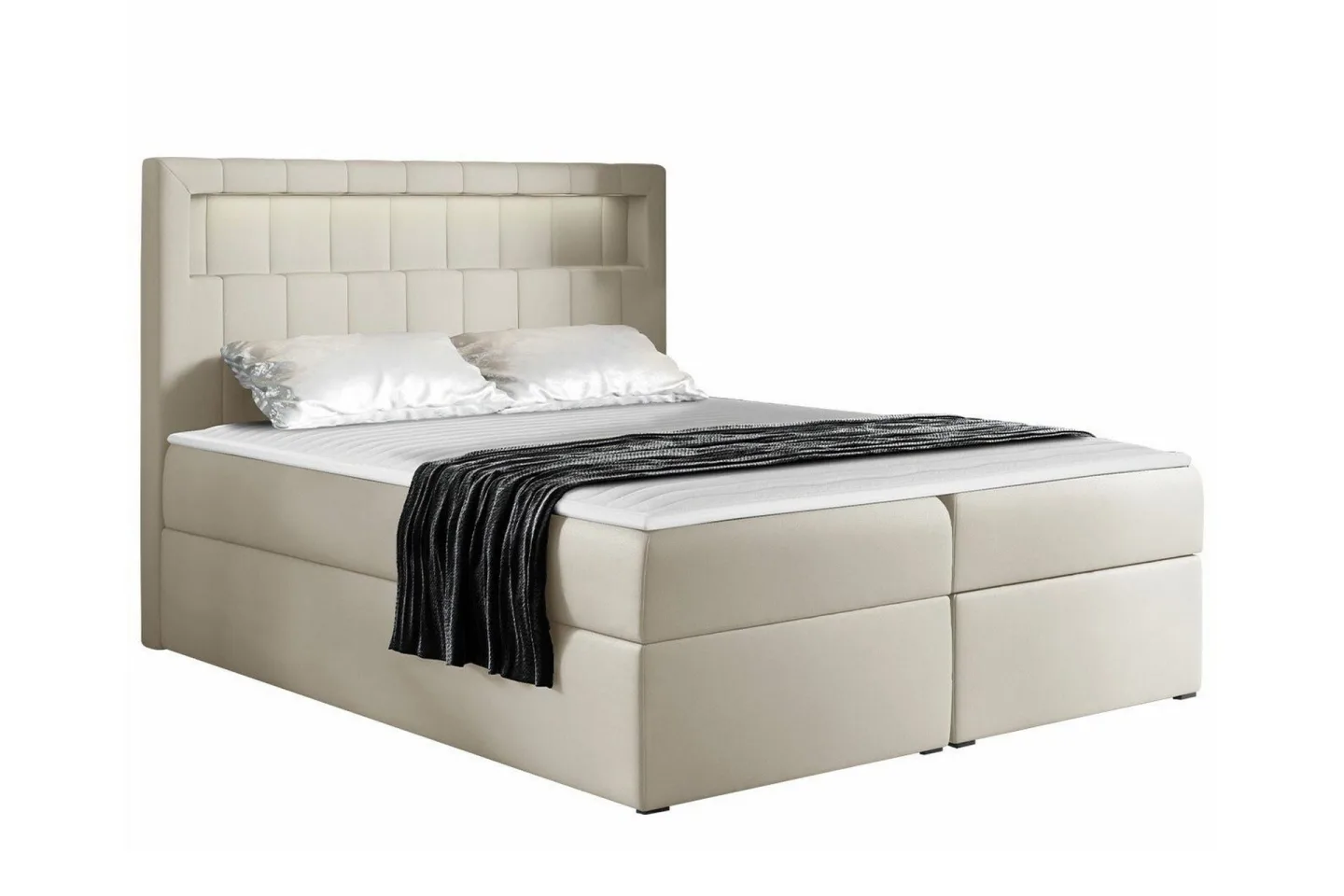 Boisdale Sängram 200x200 cm -
