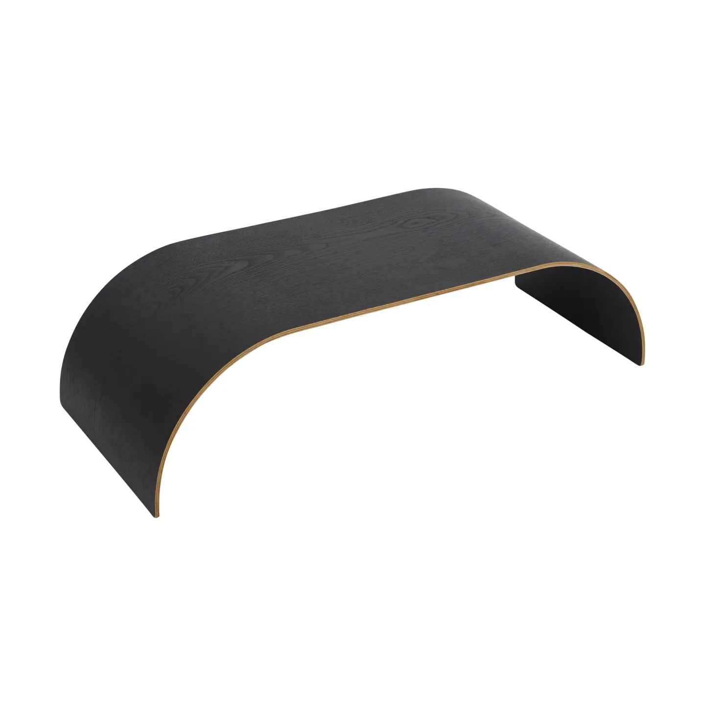 AYTM Curva Tablett/Oberseite für Curva Wandregal 62,2 cm Schwarz