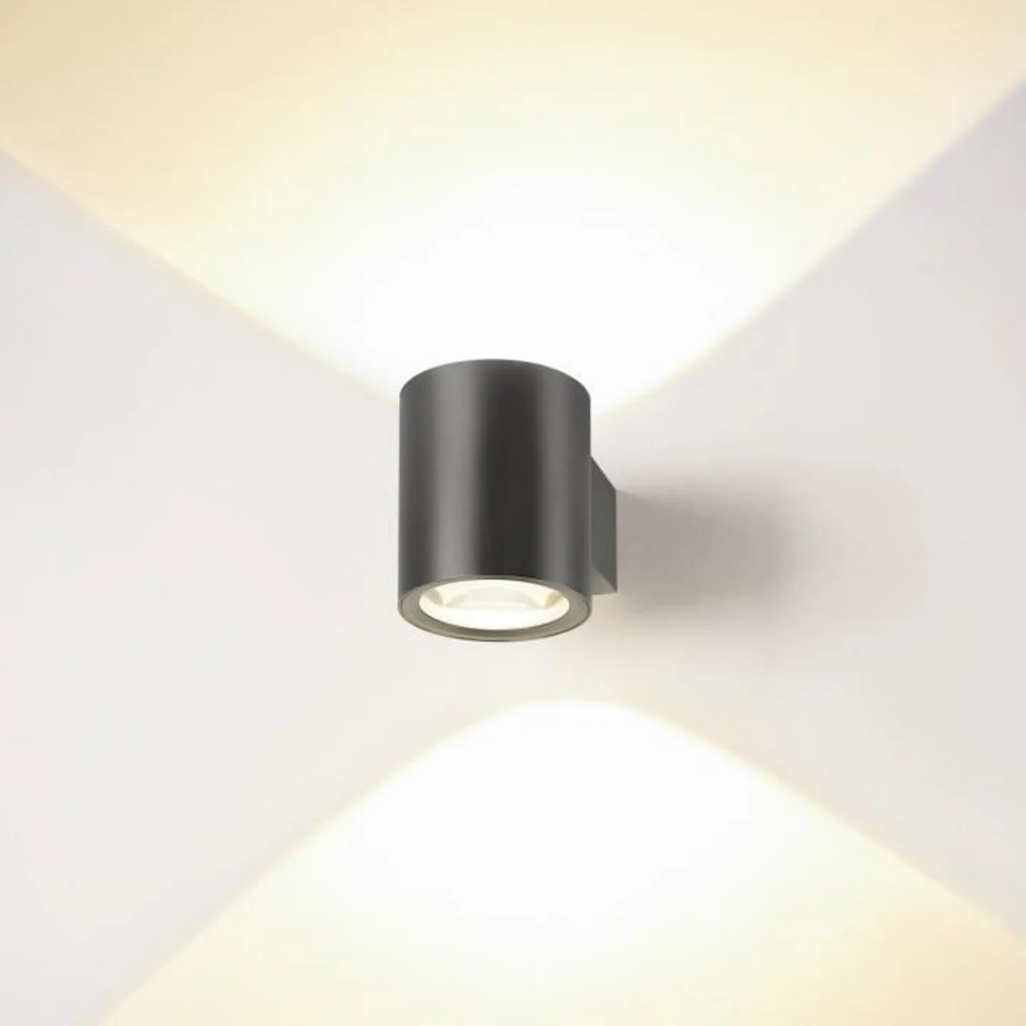 Oculus Wandleuchte Dunkelheit Bronze - SLV - Wohnzimmer - Modern - Aluminium - Einflammig