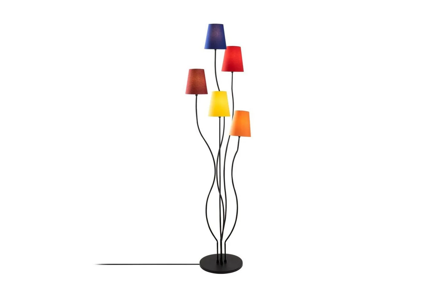 Golvlampa Crestor Flerfärgad / Livfulla färger - Flerfärgad / Livfulla färger