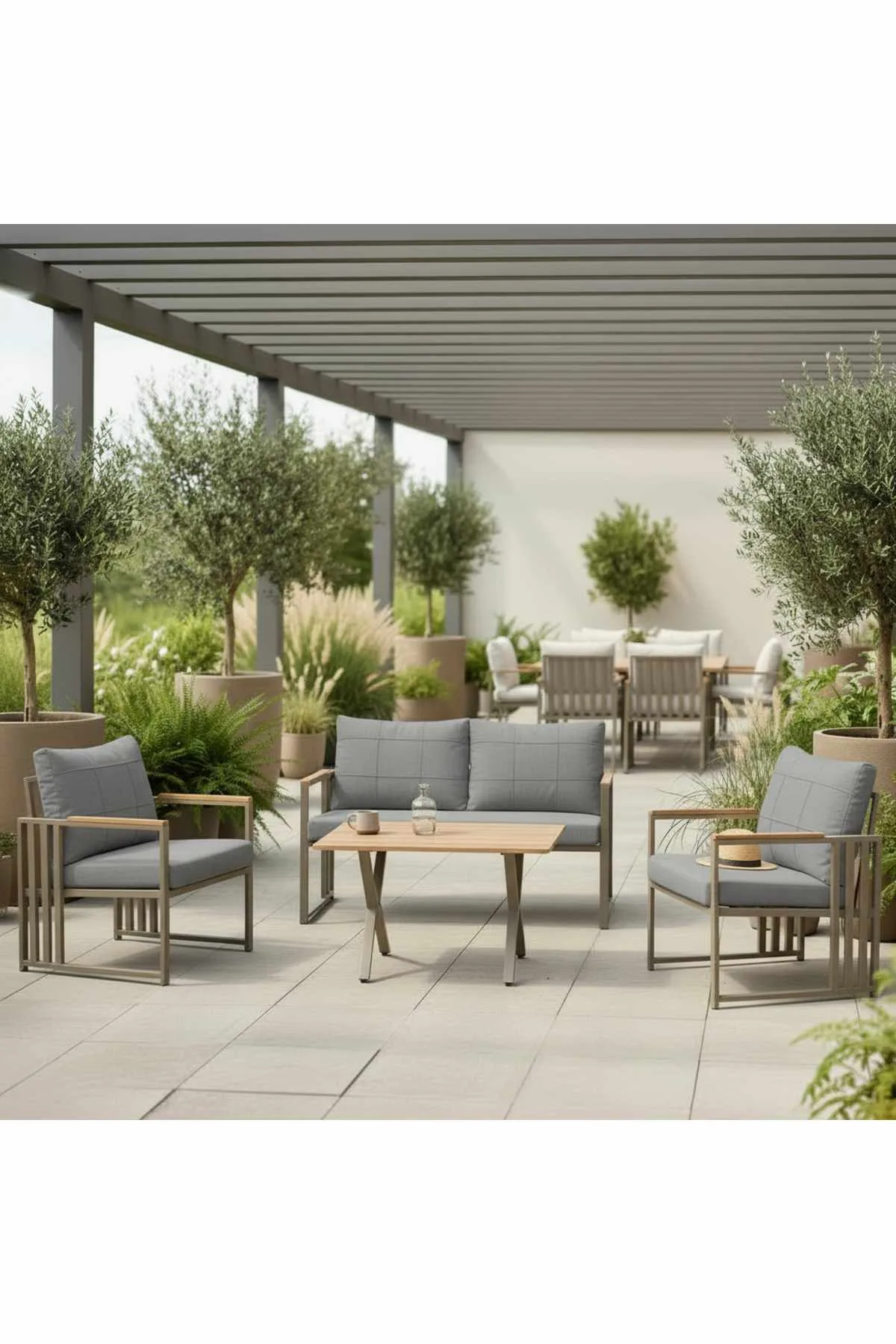 Dolor Loungegrupp Utomhus -