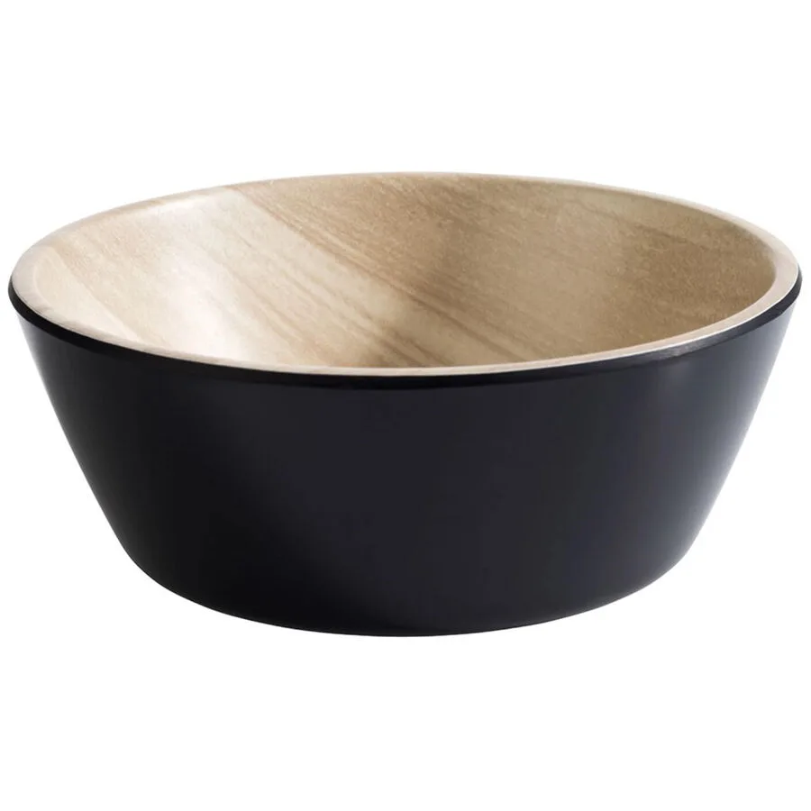 APS Schüssel Frida schwarz Melamin D 12.5 cm 1 Stk