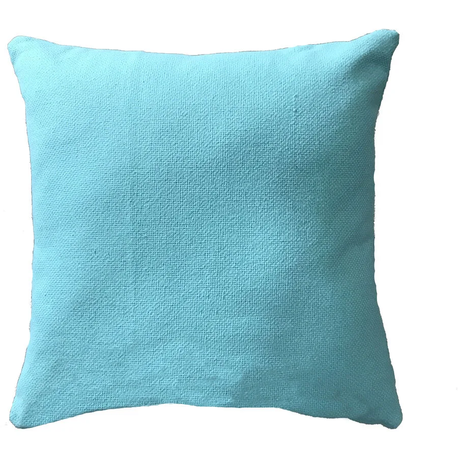 Zierkissen Hawaiian Mood Seablue Baumwolle B 45 T 45 cm
