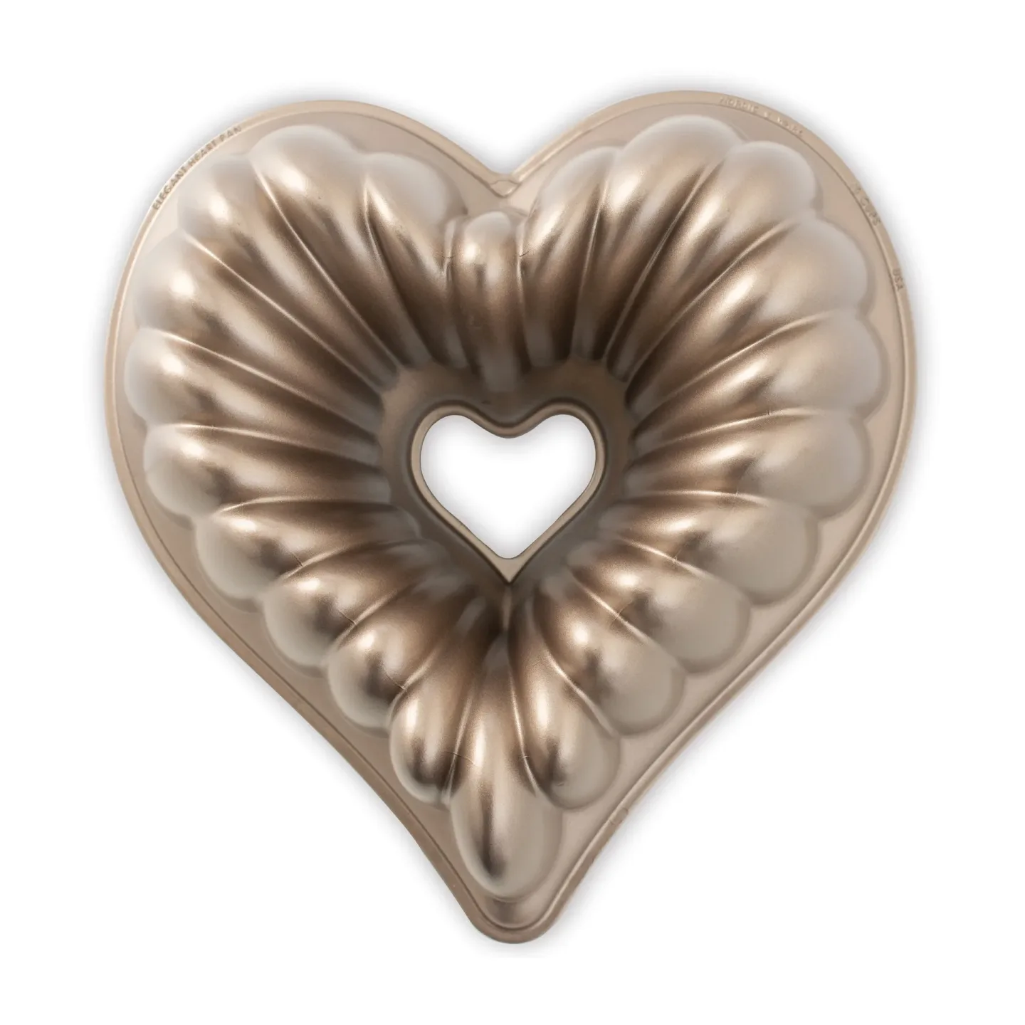 Nordic Ware Nordic Ware elegant heart bundt Backform 2,4 L