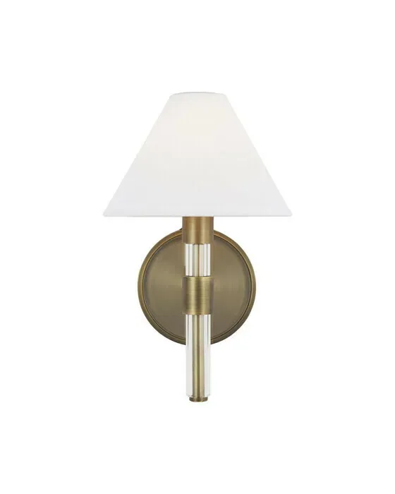 Robert Sconce Time Worn Brass
