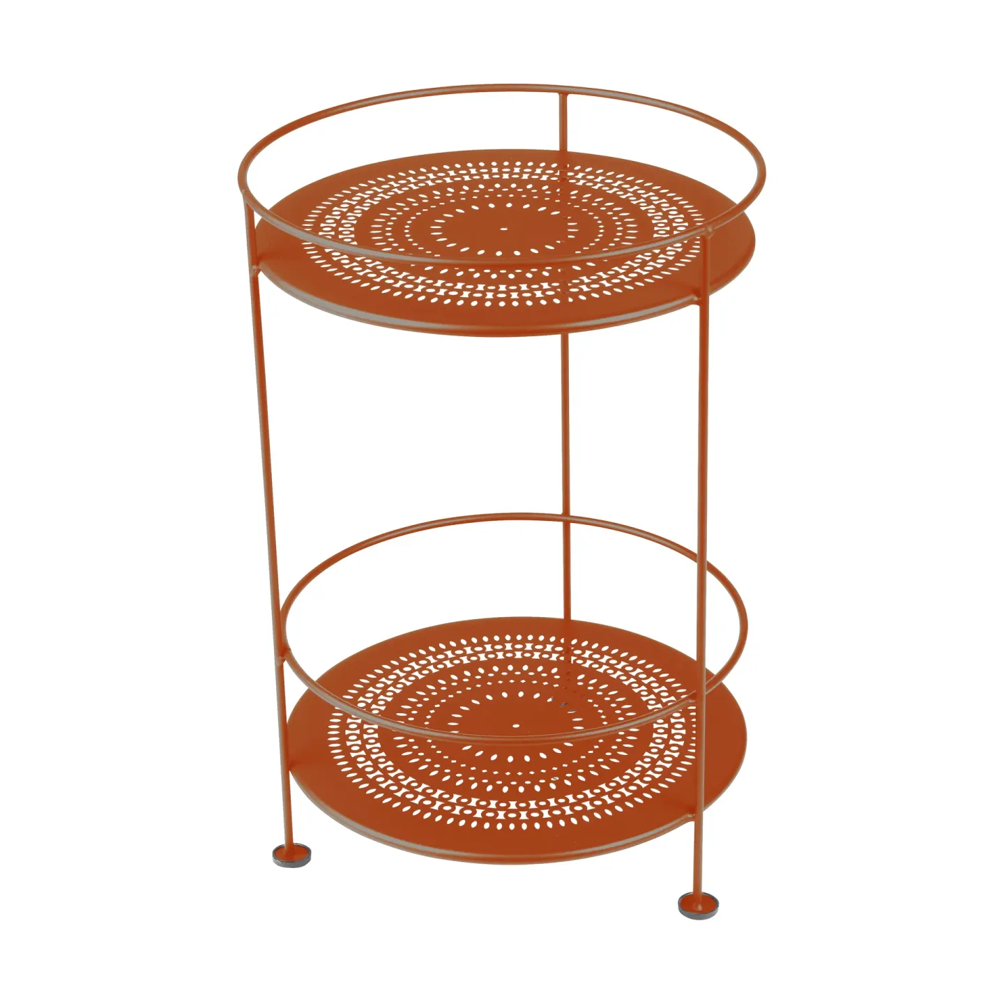 Fermob Guinguette sidobord utan hjul Candied orange (orange)