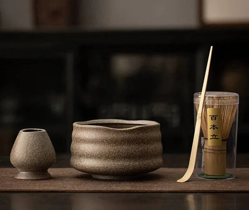 Gohobi – Klassisk matcha-sett i keramikk