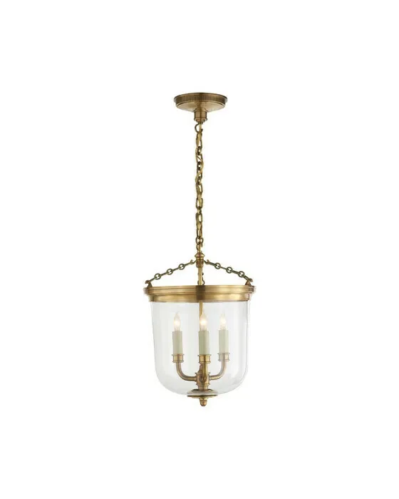 Merchant Lantern Antique Brass