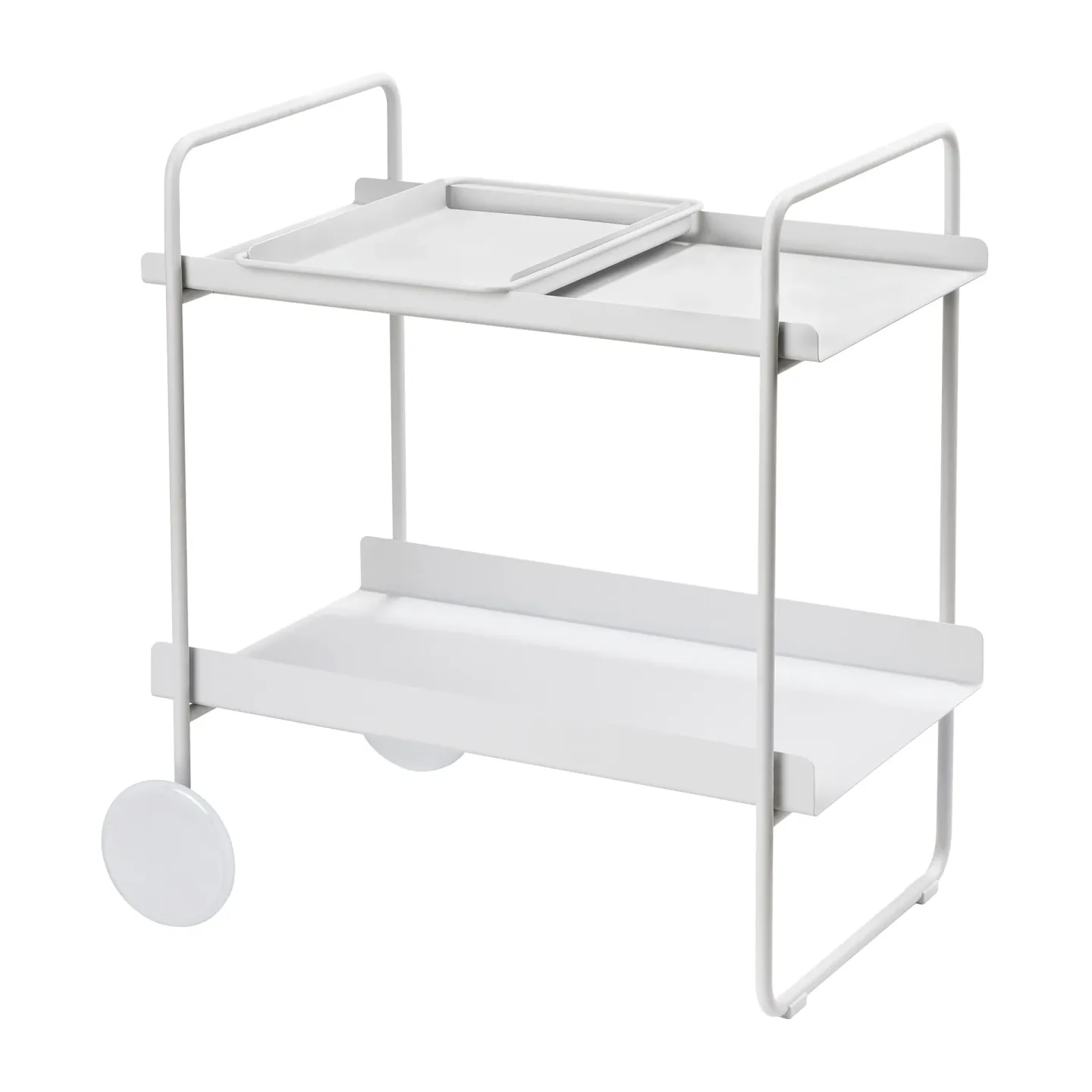 Zone Denmark A-Cocktail Servierwagen Soft grey