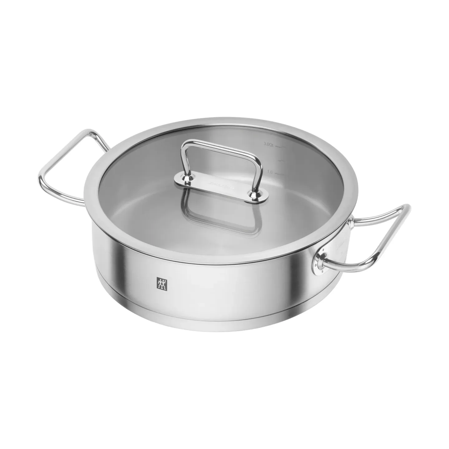 Zwilling Zwilling Pro Servierpfanne Edelstahl 4,25 L