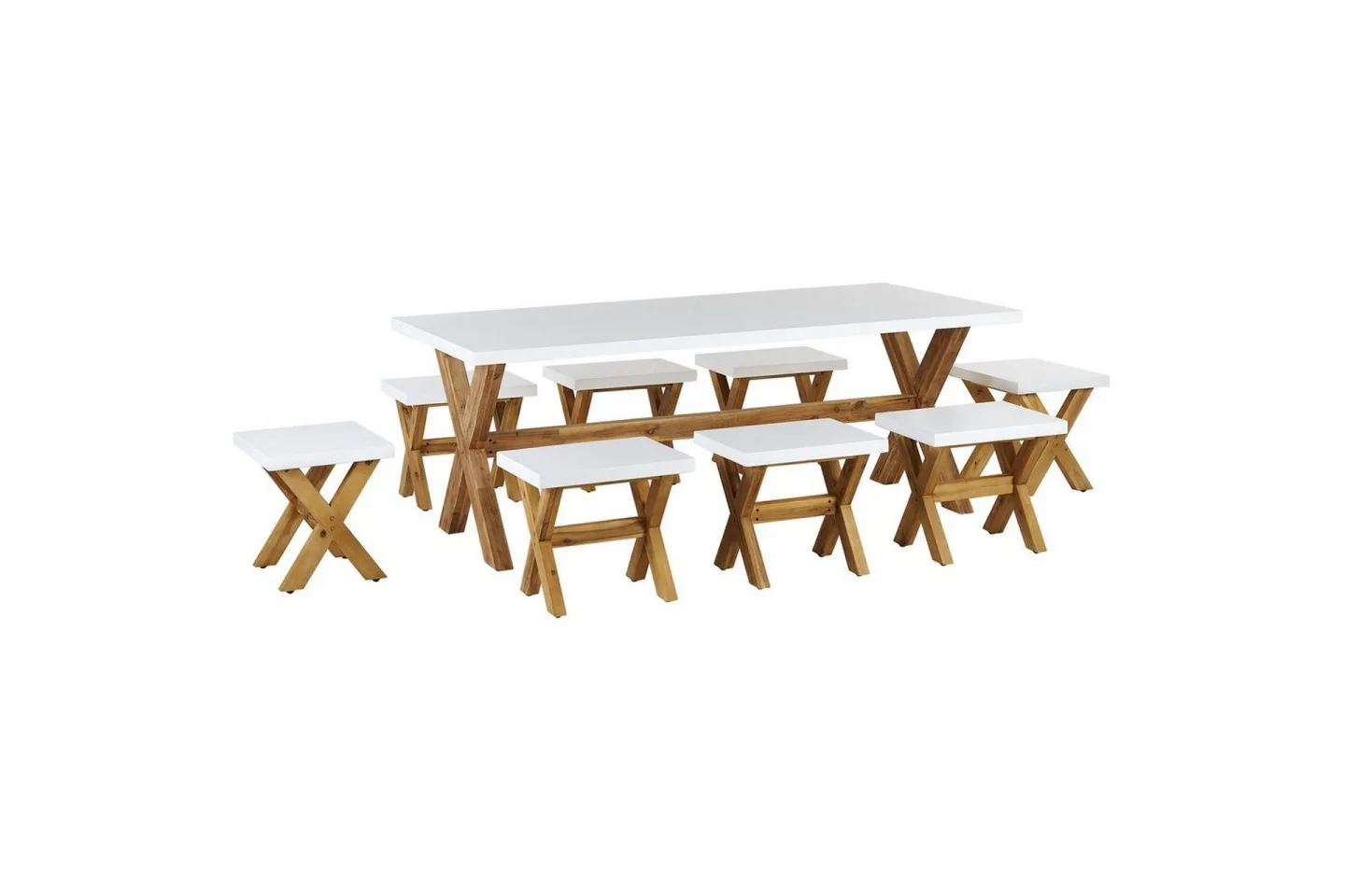 Matsalsset Olbia 8-Sits - 8-Sits