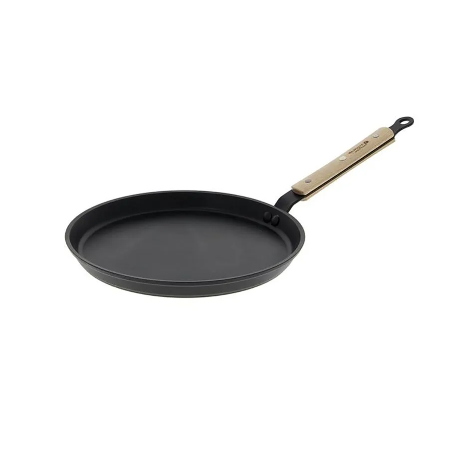 De Buyer Crêpes-Pfanne Choc schwarz Aluminium/Holz D 26 cm