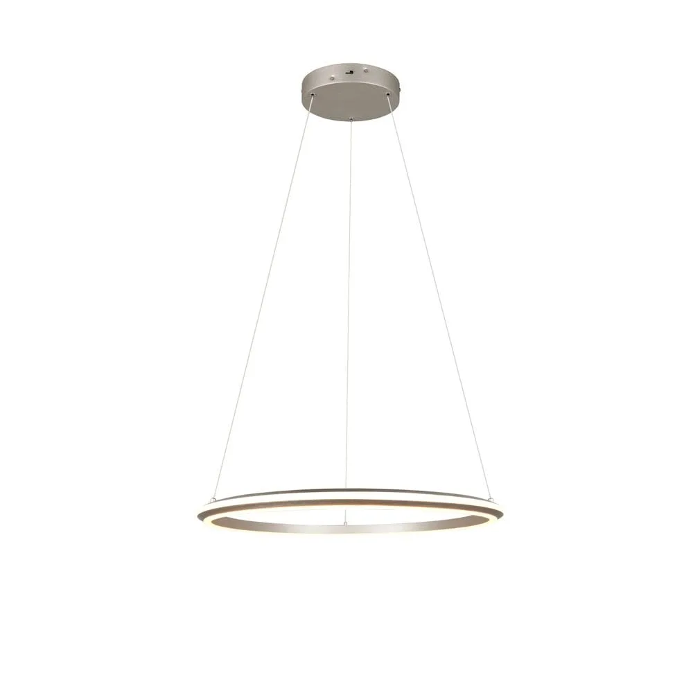 Pendel TRIO Amador - 75 cm, Borstad Stål