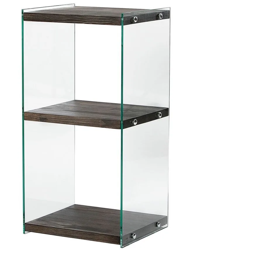 Bücherregal Yemek anthrazit Holzwerkstoff B 40 H 80 cm