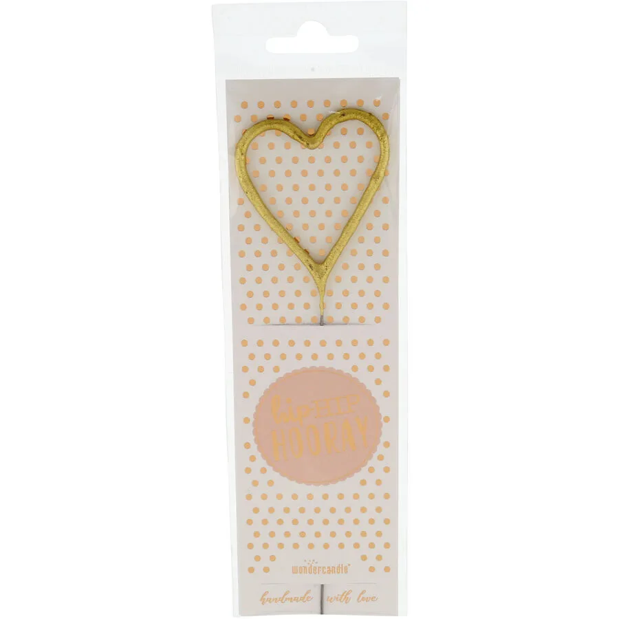 Tortendekoration Office gold Draht H 21.5 cm