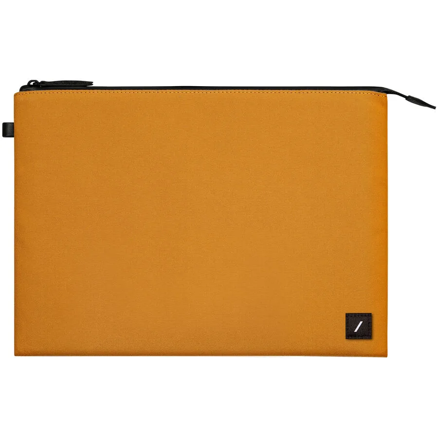 Native Union Laptop-Tasche Stow Lite Gelb Stoff