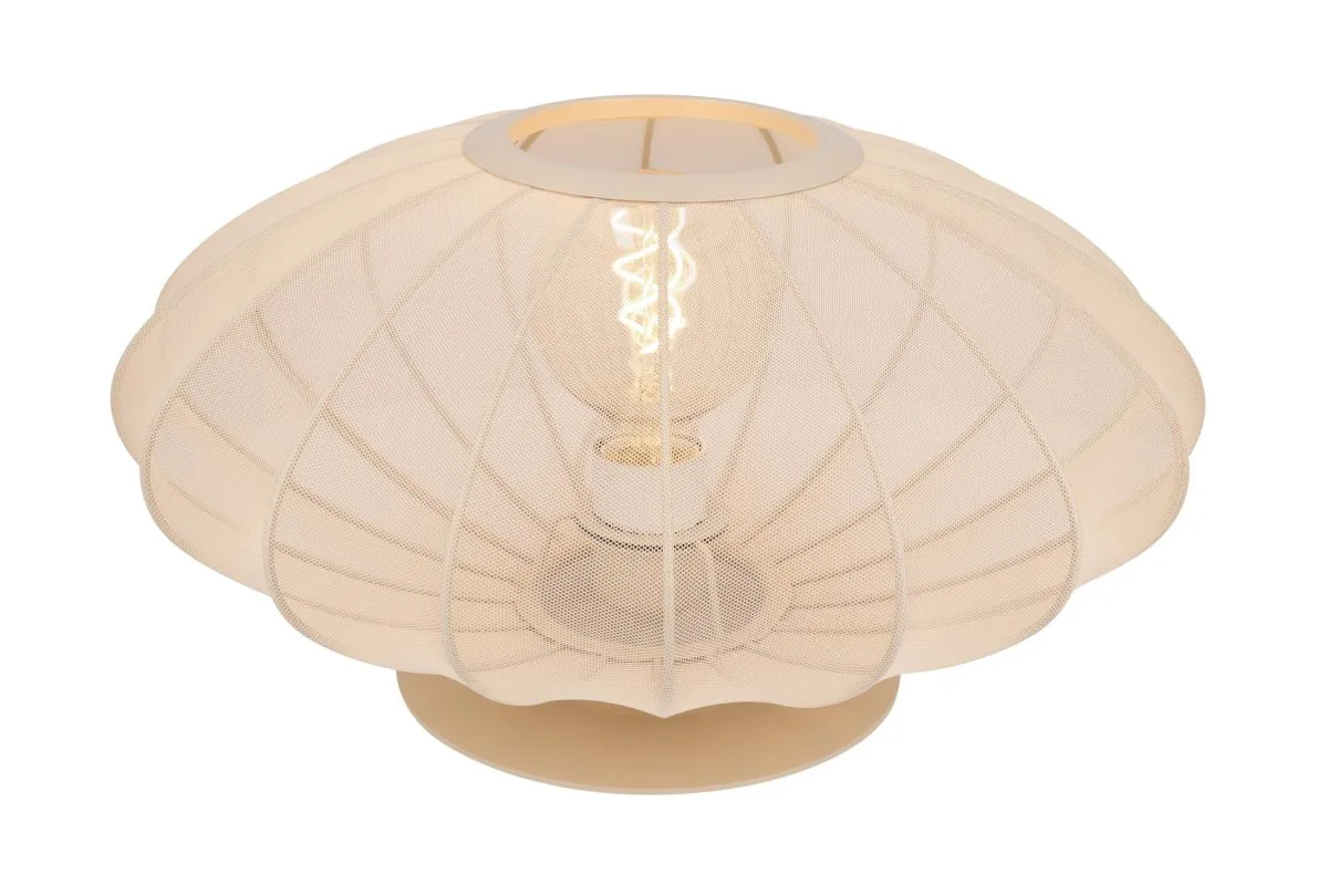 Lucide - Corina 22cm - Bordslampa - Creme