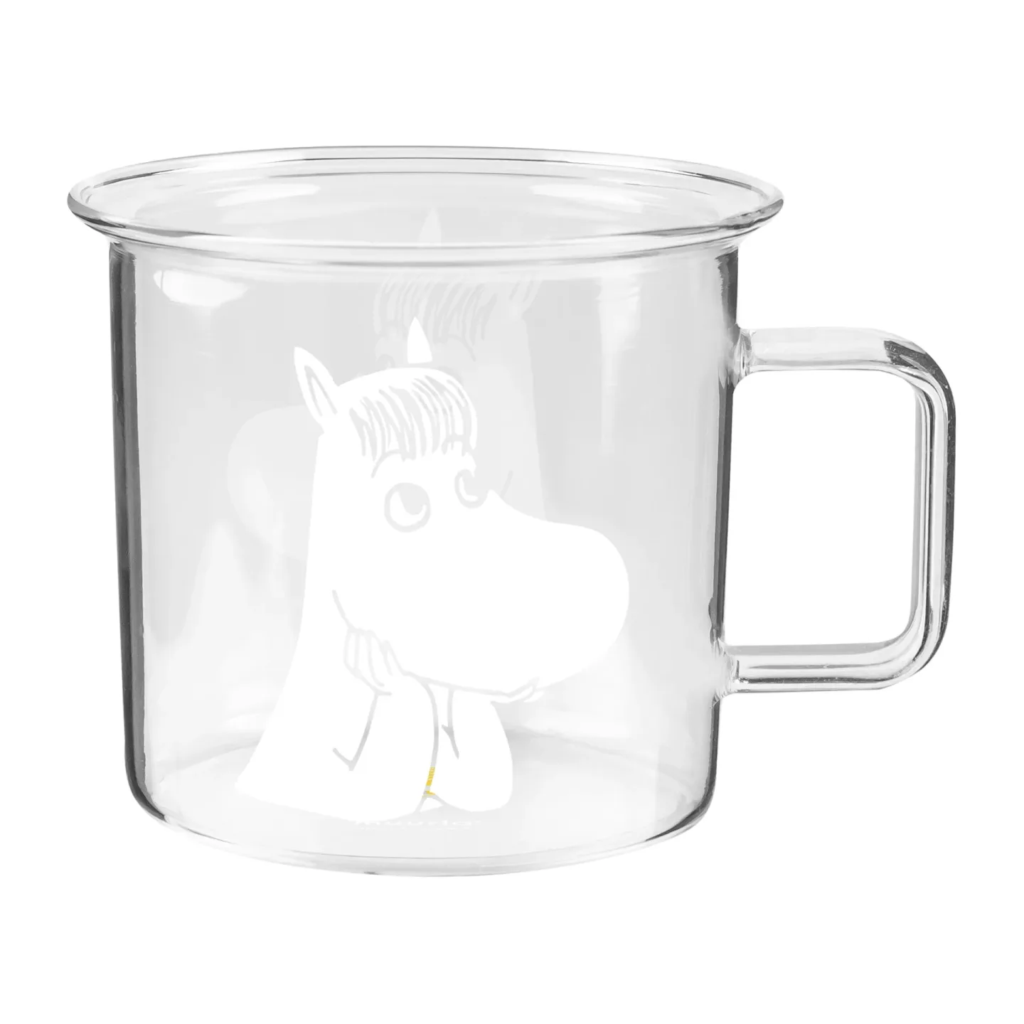 Muurla Moomin Glastasse klar 35 cl Snorkmaiden