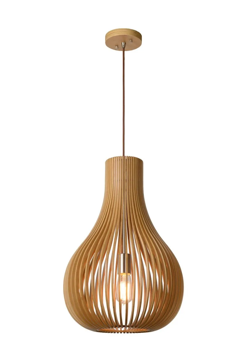 Lucide - Bodo Ø38 - Taklampa - Natur