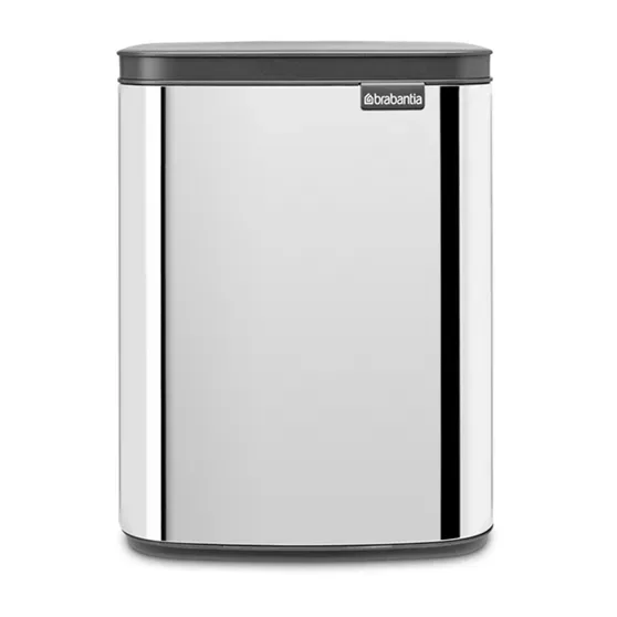 Brabantia Bo Abfalleimer 7 L Stahl glattgebürstet
