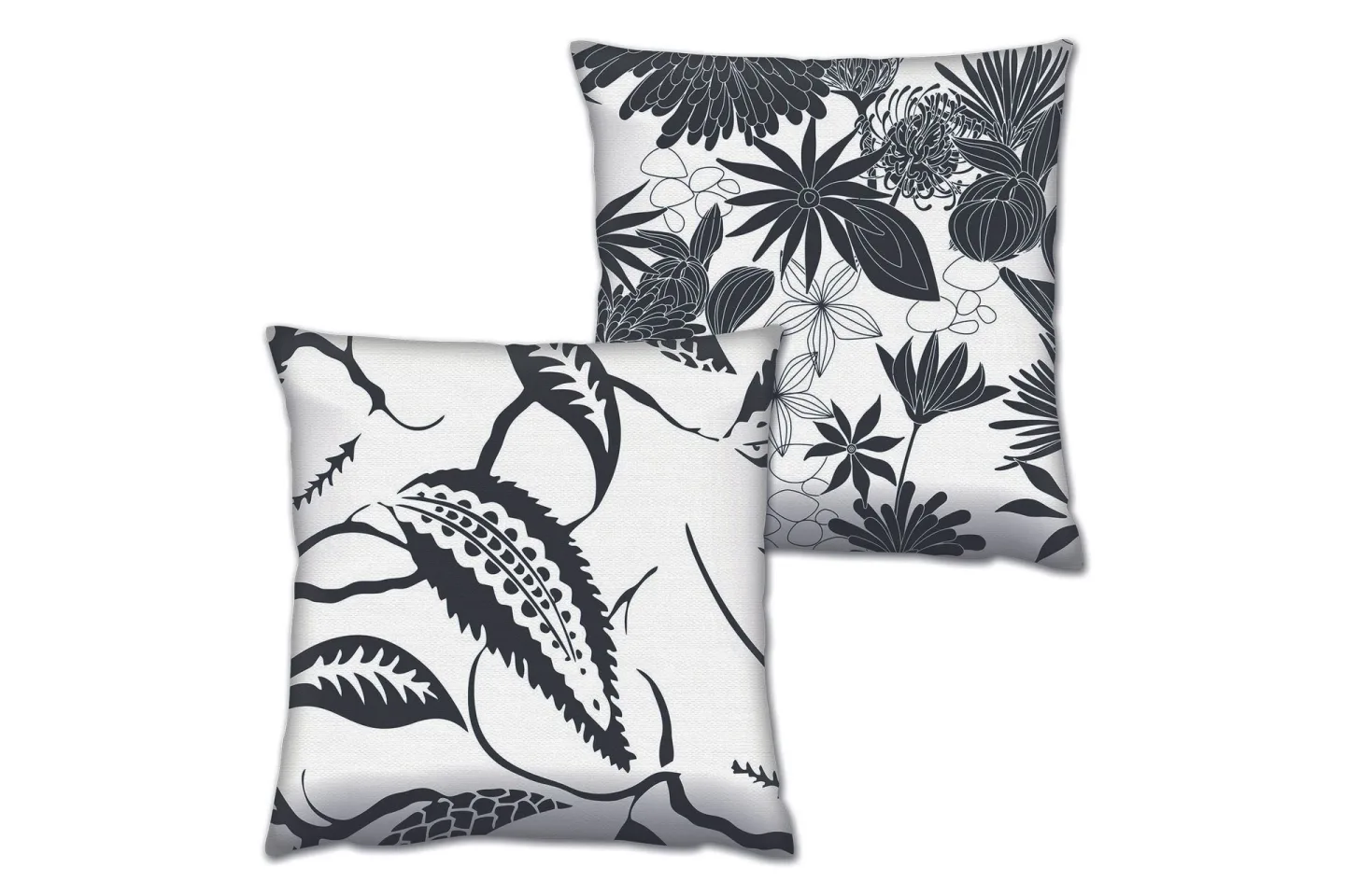 Gravel Kudde 43x43 cm 2-pack - Multi
