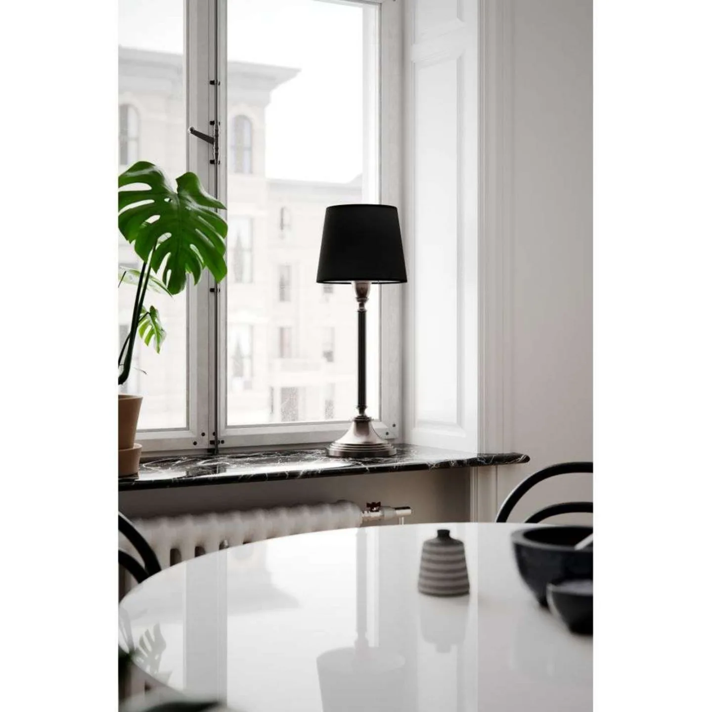Dinant Tischleuchte H60 Schwarz - By Rydéns - Wohnzimmer - Metall