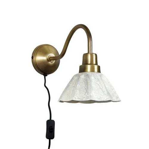 PR Home - Ester 34cm - Vägglampa - Offwhite