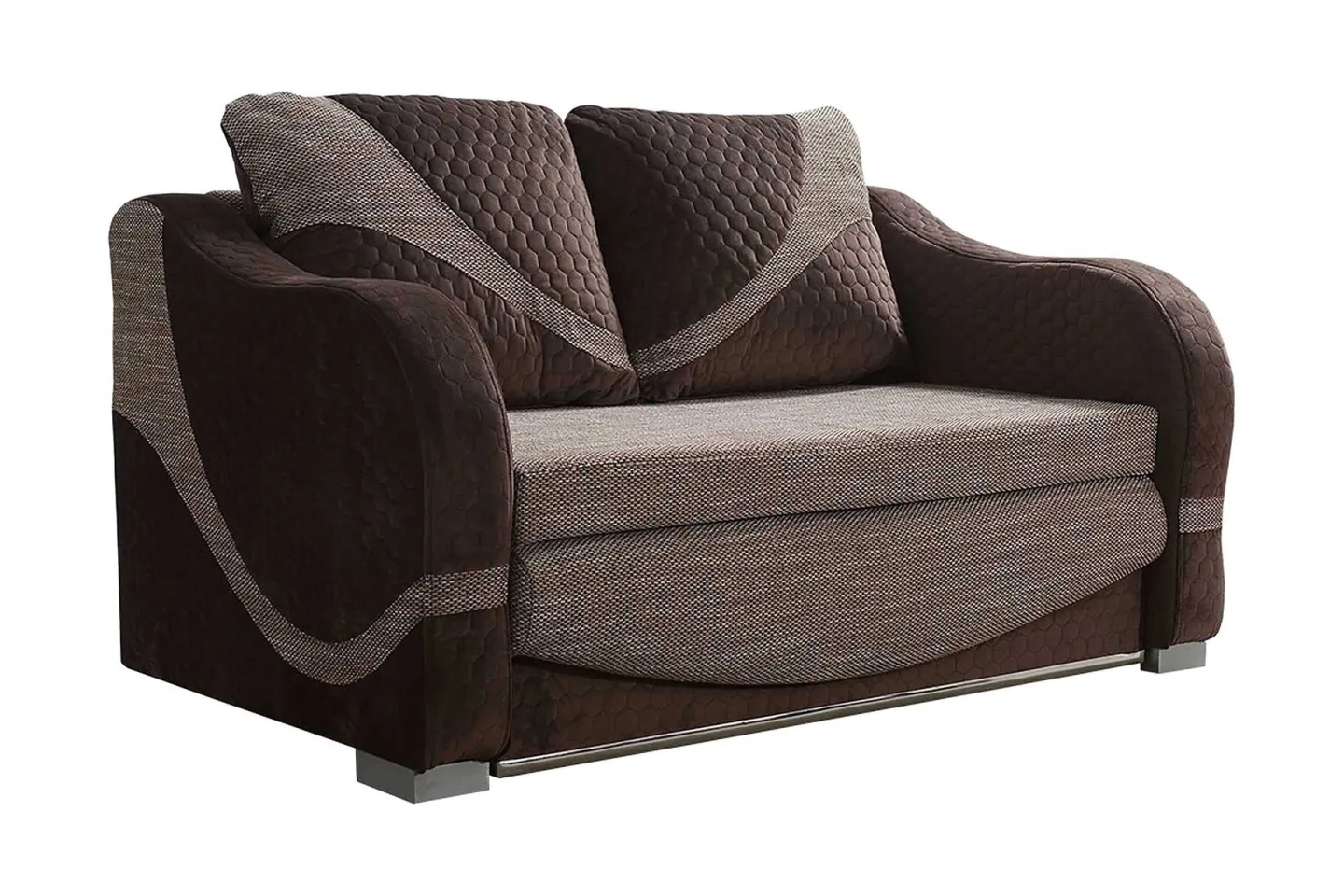 Tina Bäddsoffa 147x74x90 cm - Brun