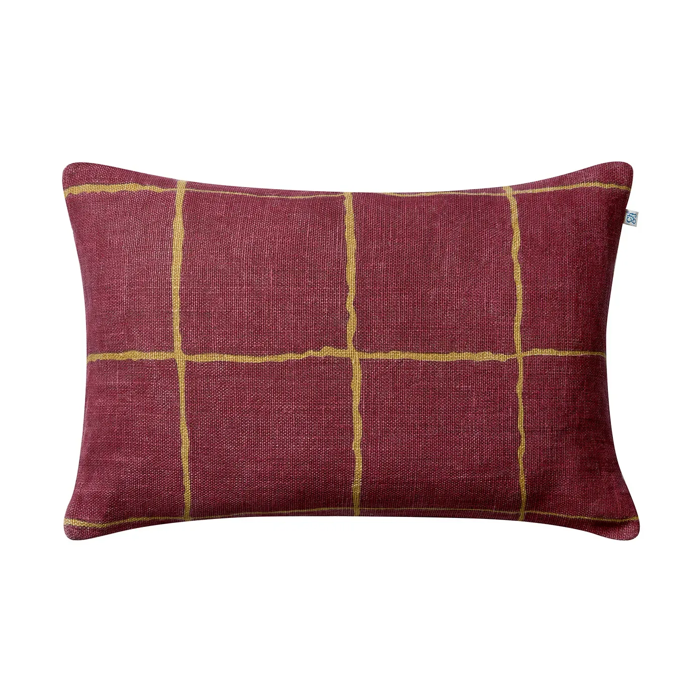 Chhatwal & Jonsson Chakra Kissenbezug 40x60 cm Ruby-masala yellow