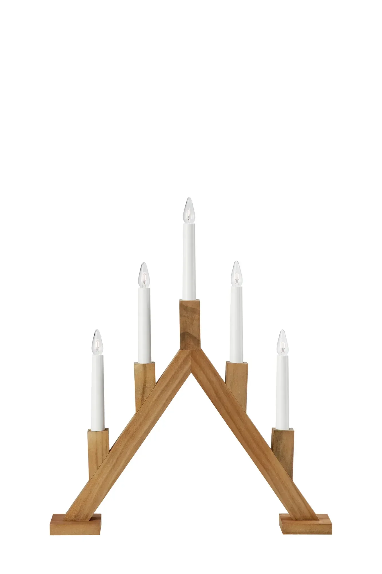 Bjurfors Adventskerzenhalter Leichtes Holz 47,5 cm