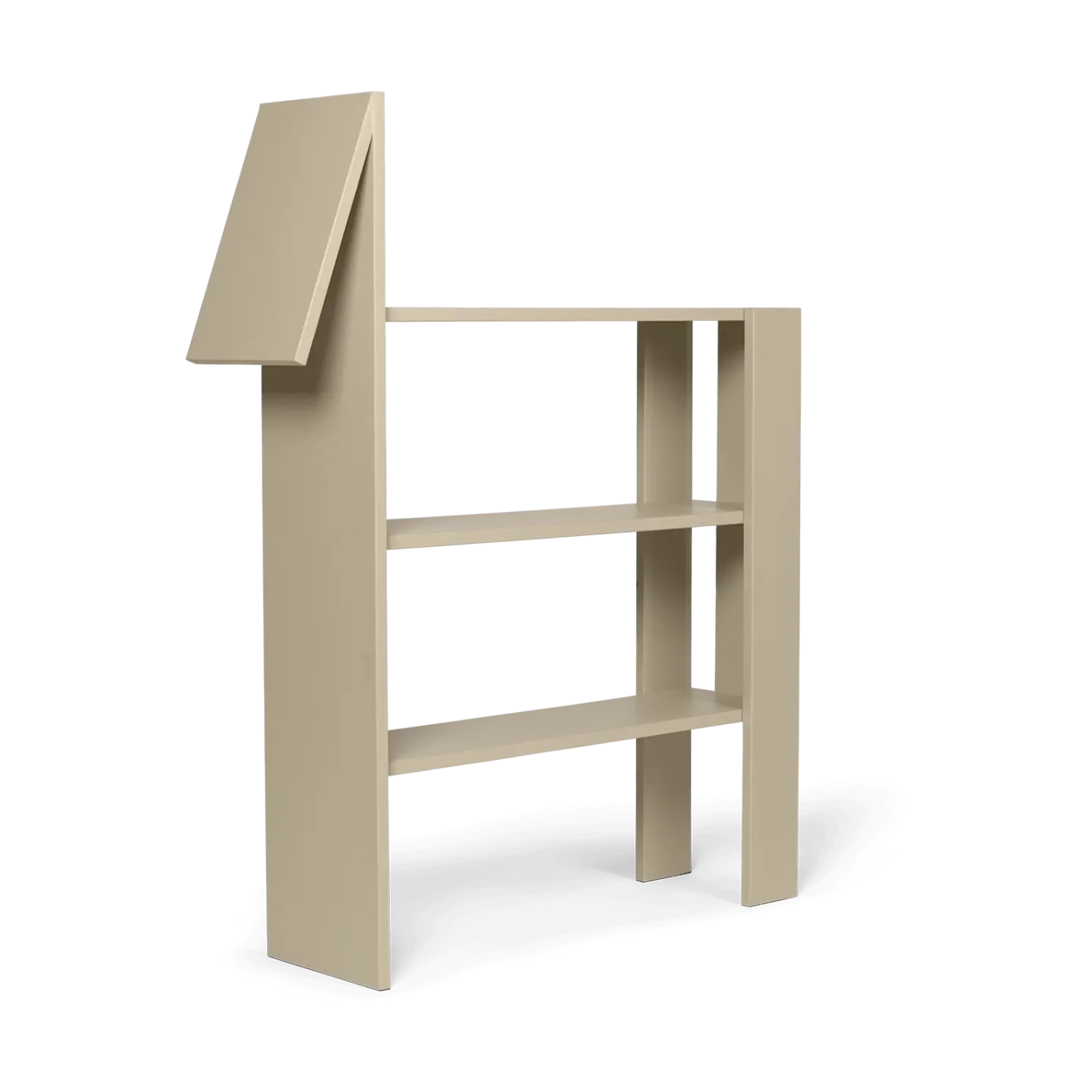 Ferm Living Horse Bücherregal 91x111 cm Cashmere