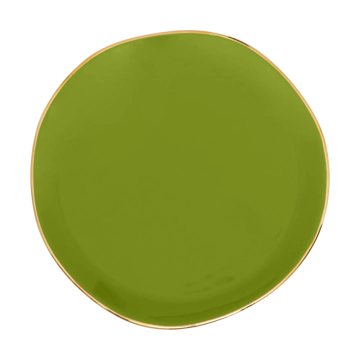 URBAN NATURE CULTURE Good Morning Teller 17cm weiß Evergreen sprig