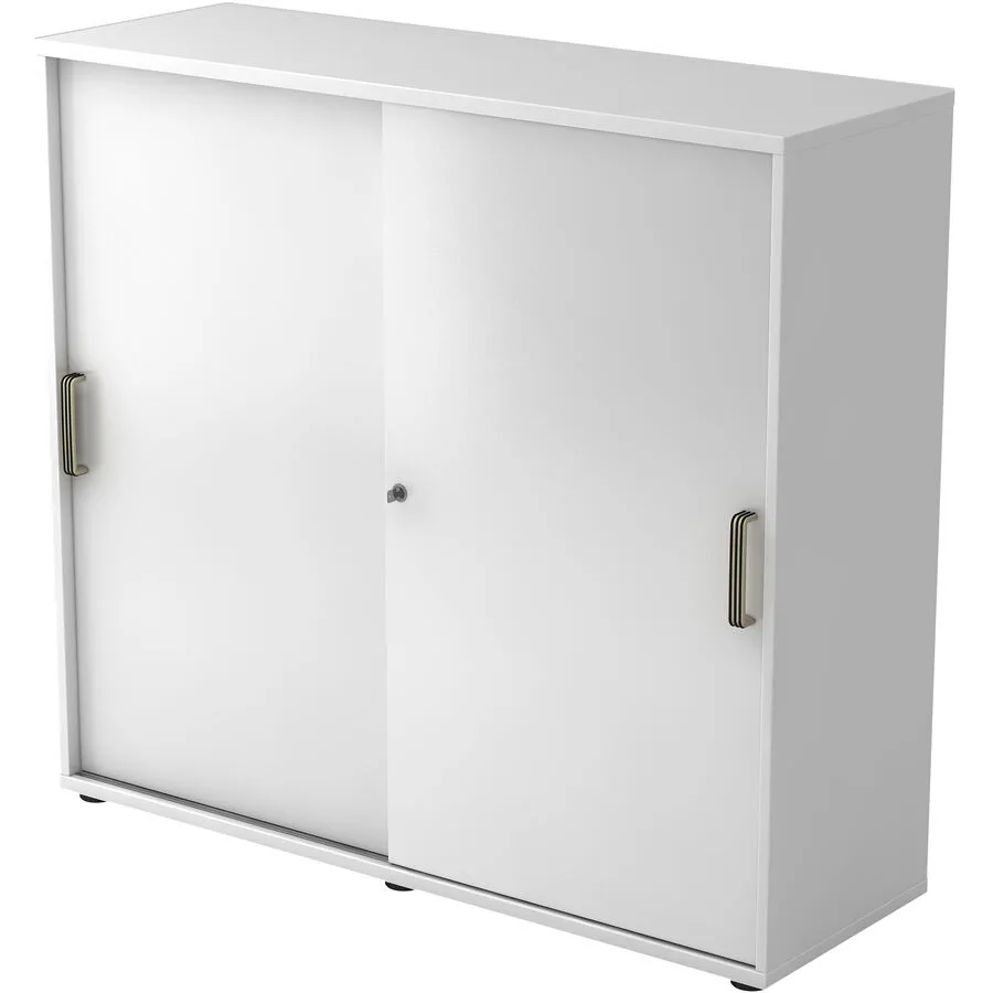 Aktenschrank Office weiss Holzwerkstoff B 120 H 110 cm