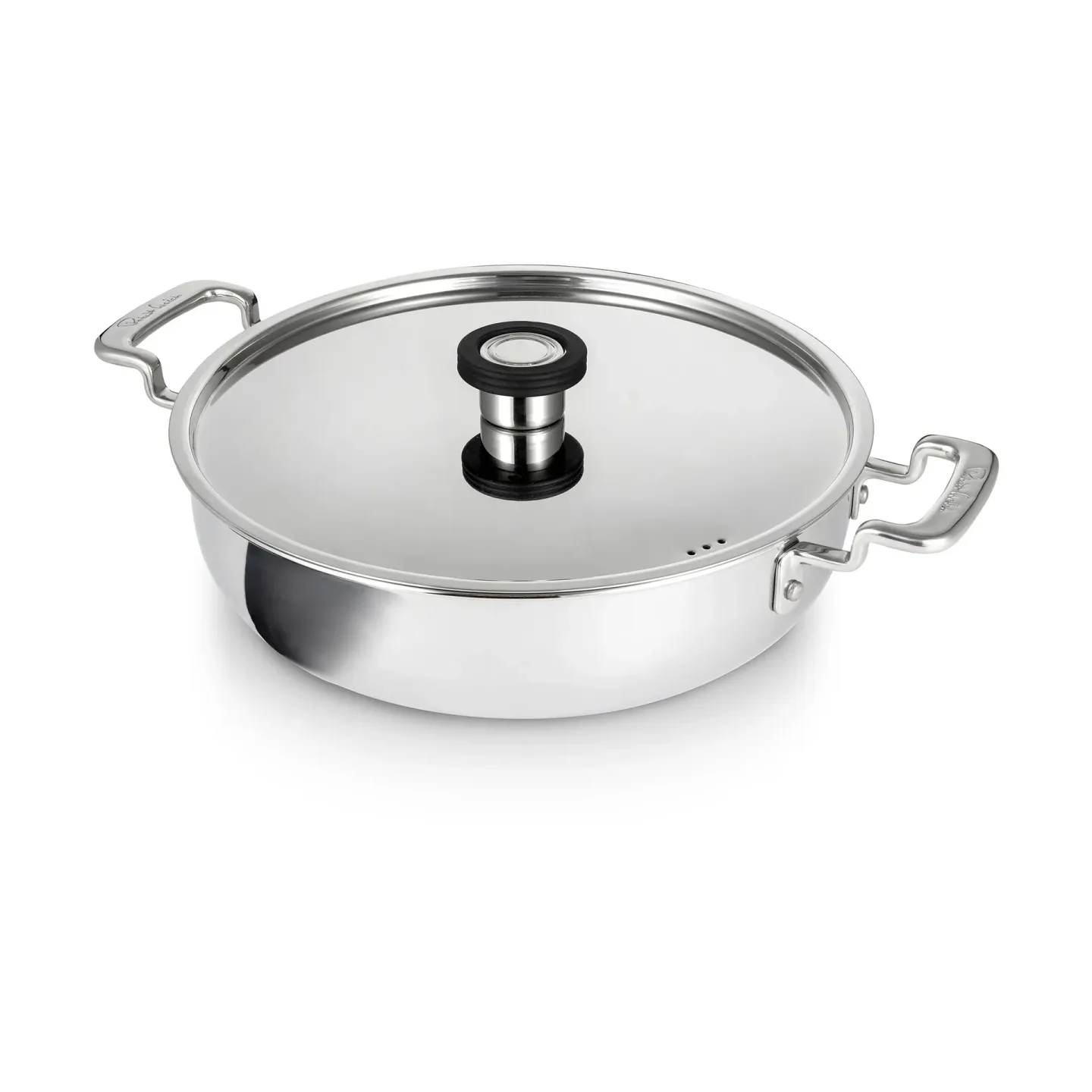 Robert Welch 316 Series Bräter niedrig Edelstahl, 28 cm