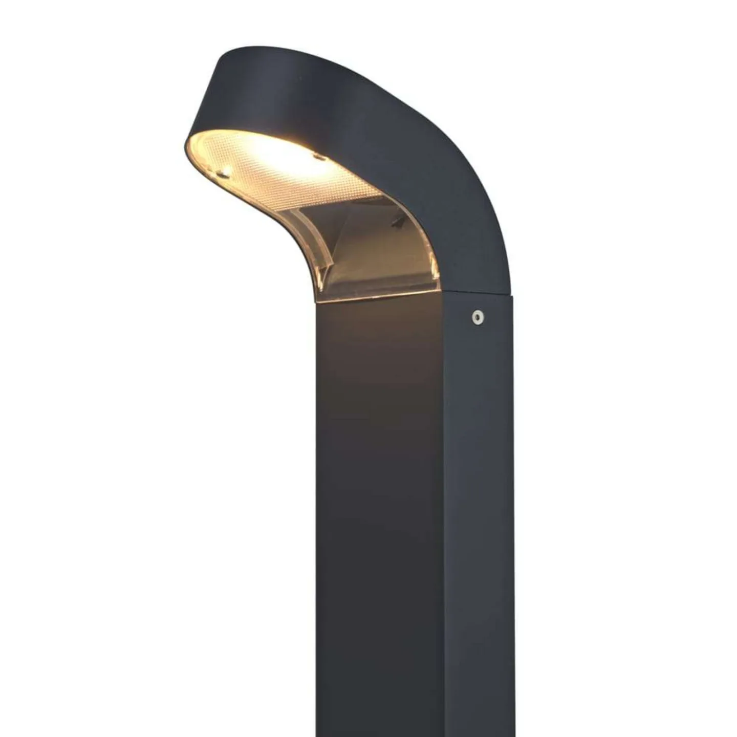 Molde LED Utomhus Pollare m/Markfäste Grafit - Norlys - Terrass - Aluminium