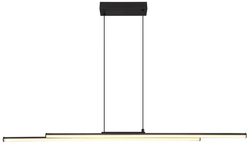 Globo Lighting - Kirina 110cm - Taklampa - Svart