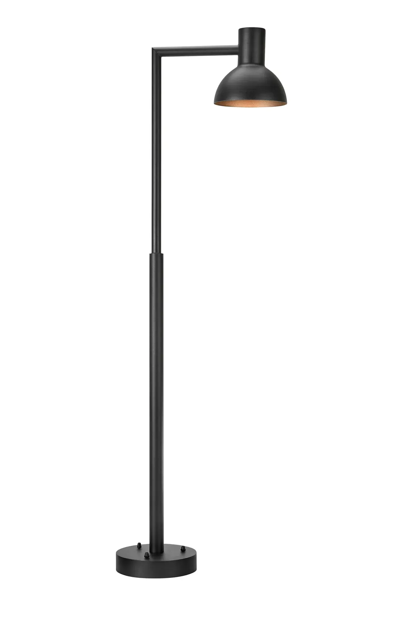 Nubi Pollerleuchte Schwarz