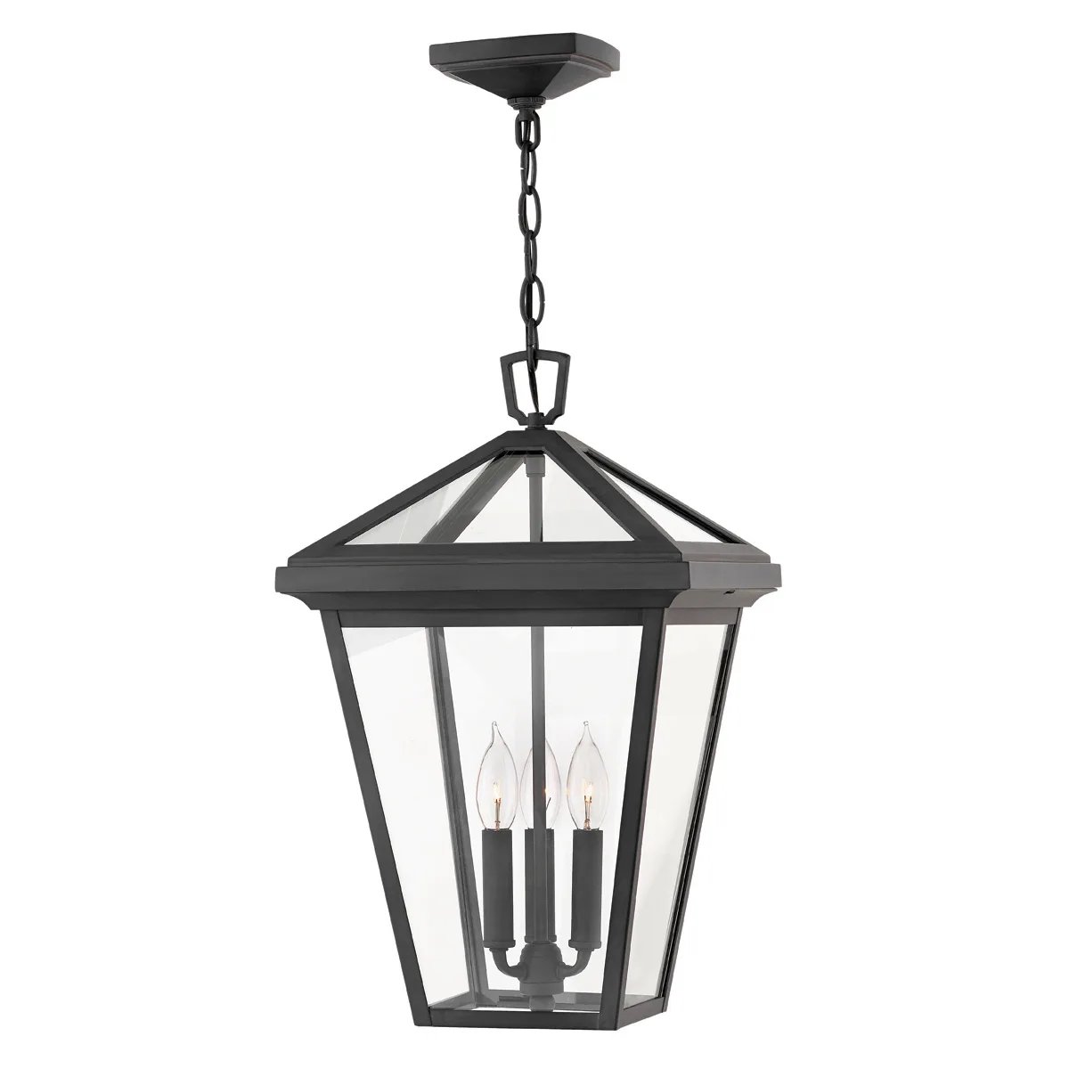 Elstead Lighting - Alford Place L - Takbelysning - Svart