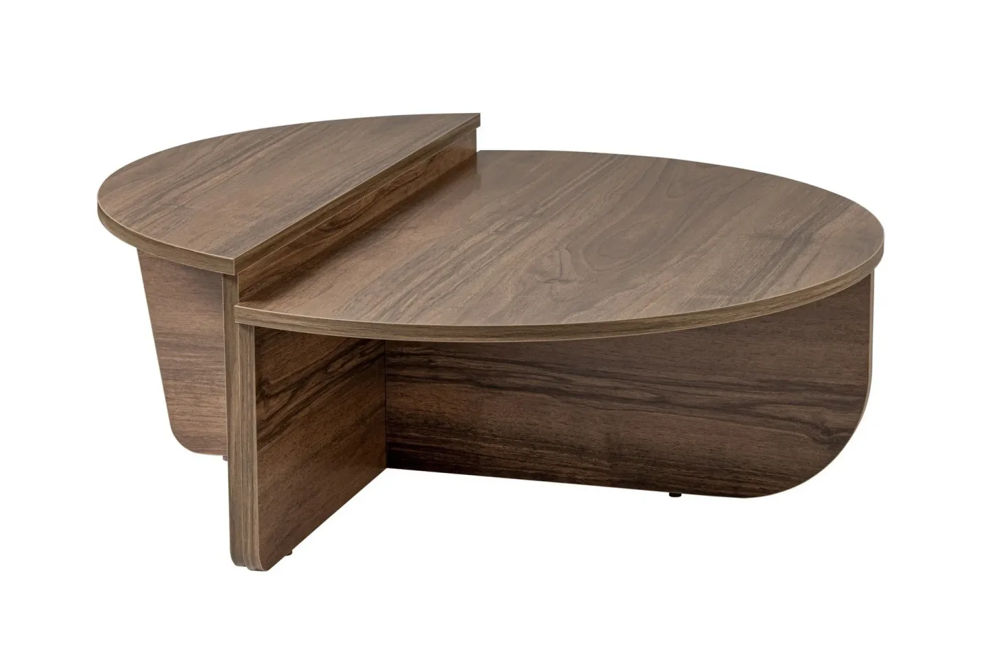 Mukund Soffbord 90 cm - Valnöt