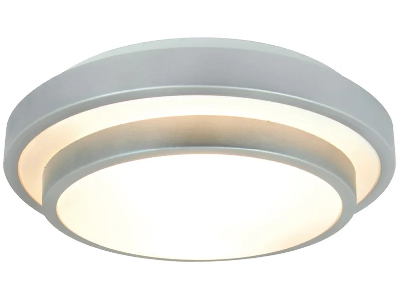 Deckenlampe LED NUAGE Ø25cm 13W silberfarben