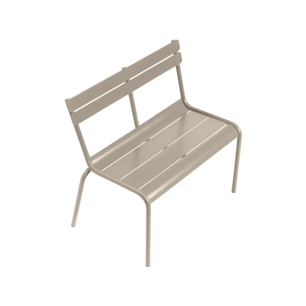 Fermob Luxembourg Kid Bench Nutmeg (beige)