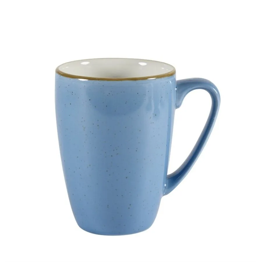 Churchill Tasse Stonecast Blau Steingut 11 cm