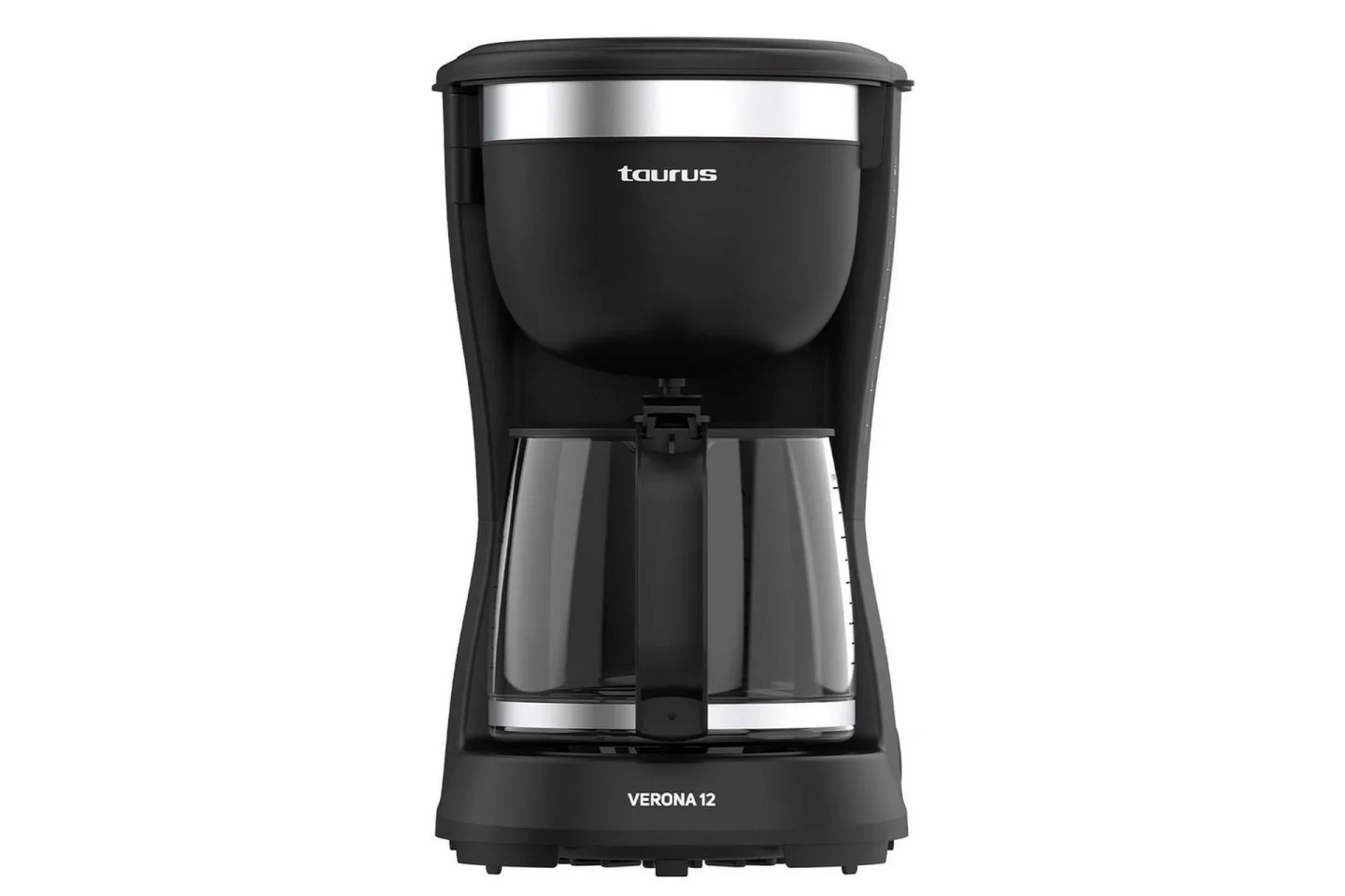 Kaffebryggare Taurus Verona Svart - Svart