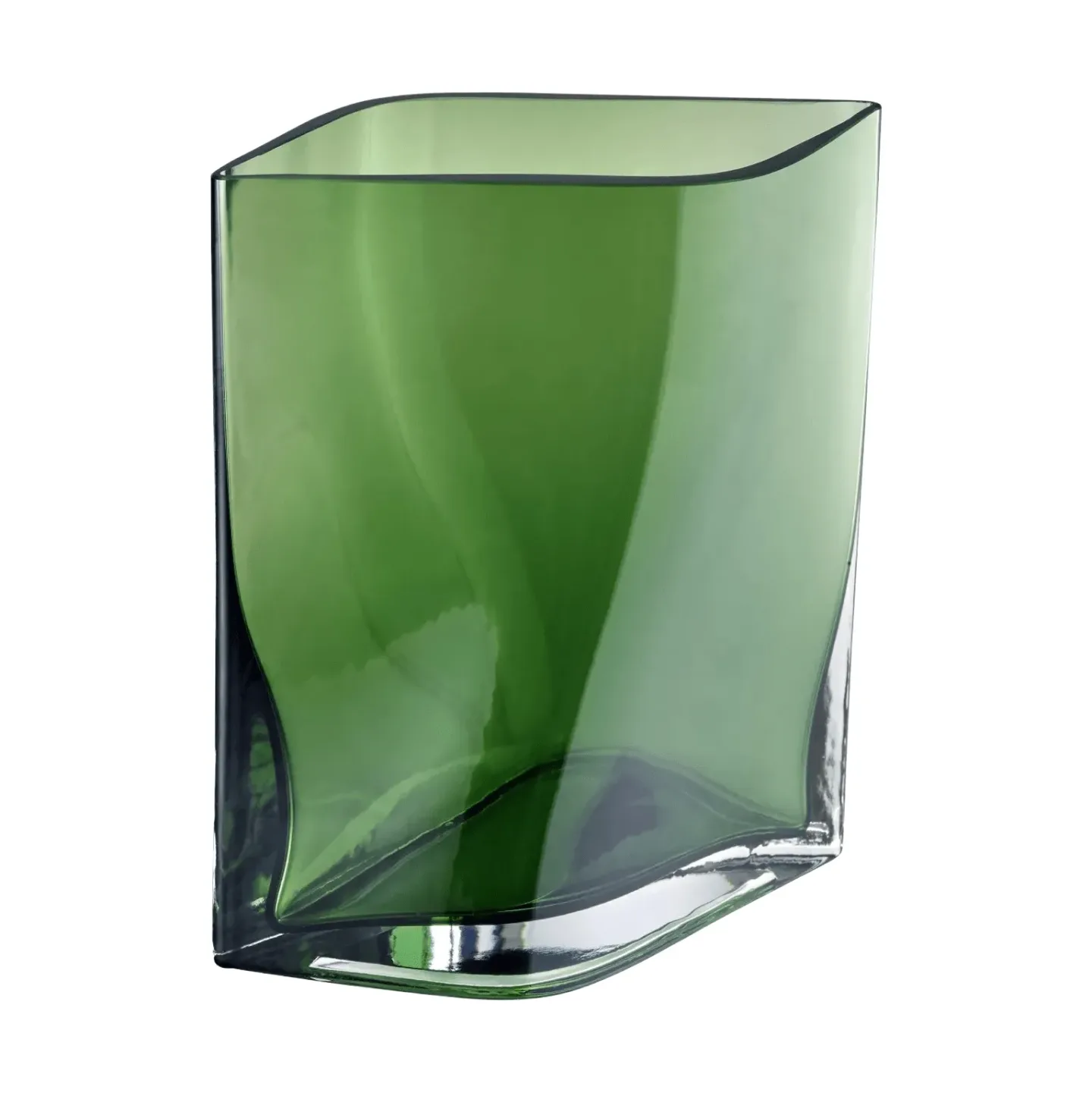 blomus Duasis Vase Agave Green, 21 cm