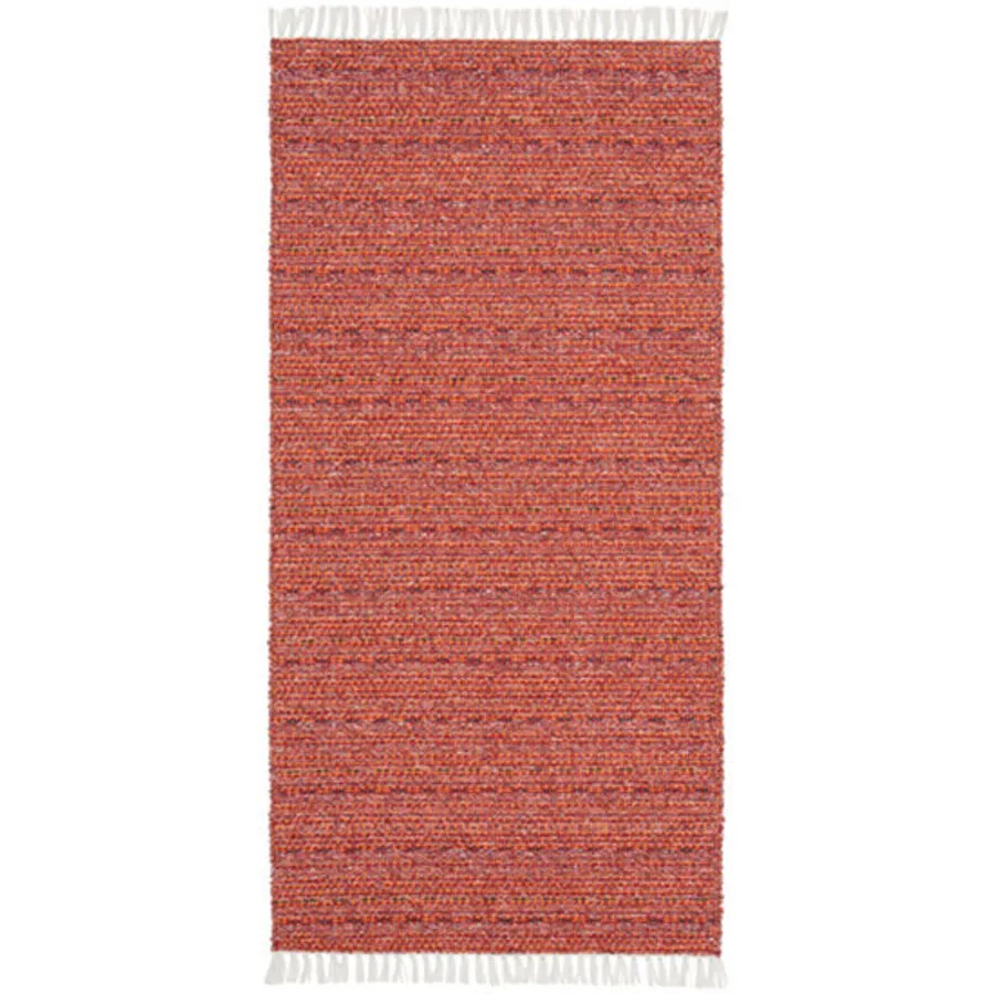 HORREDSMATTAN Teppich Svea red Mischgewebe 70 x 140 cm