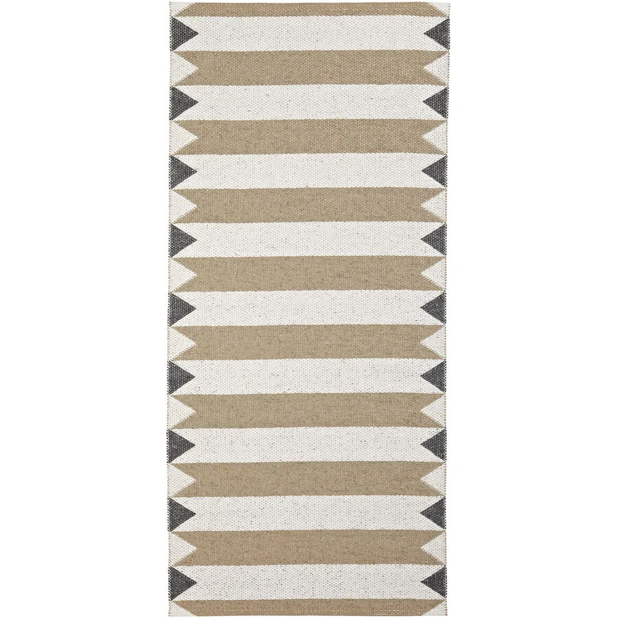 HORREDSMATTAN Outdoor-Teppich Peak Beige 70 cm 50 cm - Material: PVC - Outdoor-Teppich