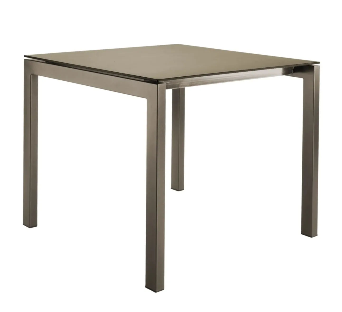 Schaffner Gartentisch Luzern Quadratisch Beige | Schubiger Möbel