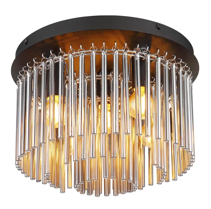 Globo Lighting - Gorley Ø32 - Takplafond - Rökfärgad